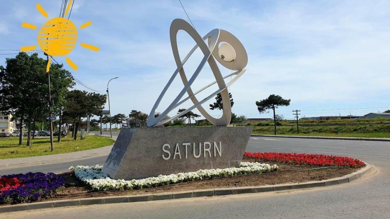 Apartmán Casa Ovi Saturn Exteriér fotografie