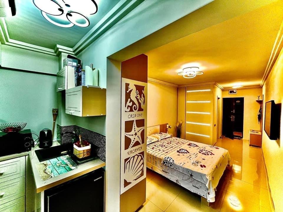 Apartmán Casa Ovi Saturn Exteriér fotografie